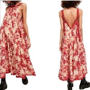 Free People Tropical Toile Dress